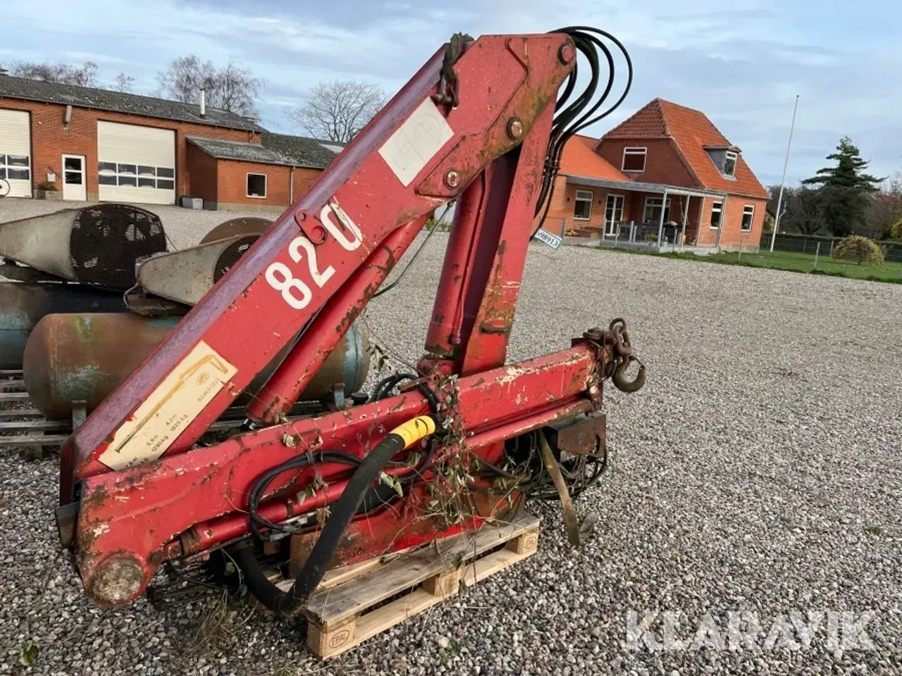 Billede 3 - Kran HMF 820