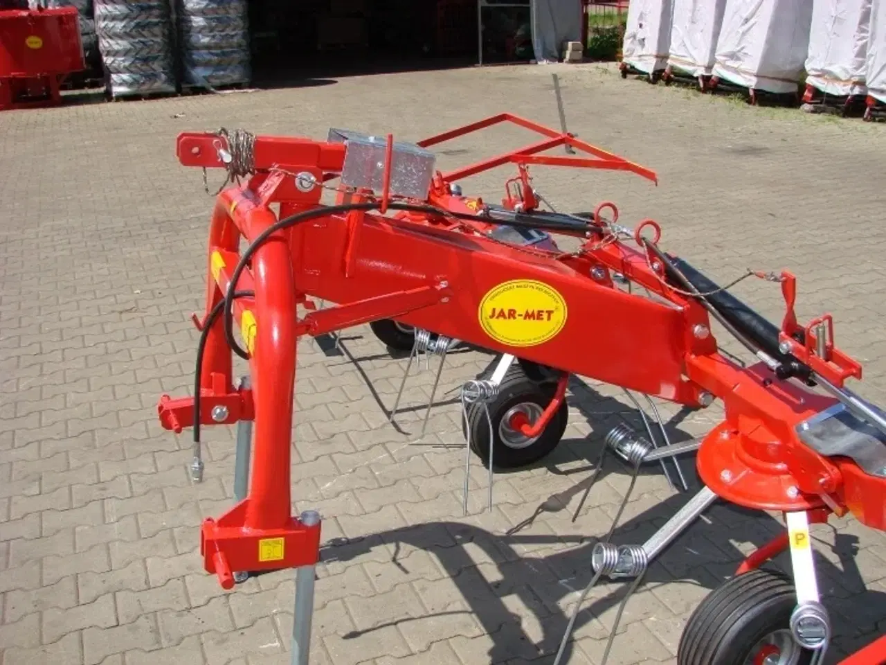 Billede 9 - Jar-Met Høvender 5,2 meter