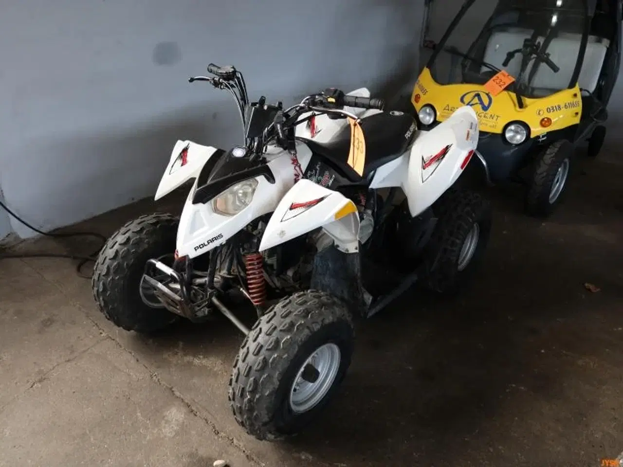 Billede 1 - ATV, Polaris 90c