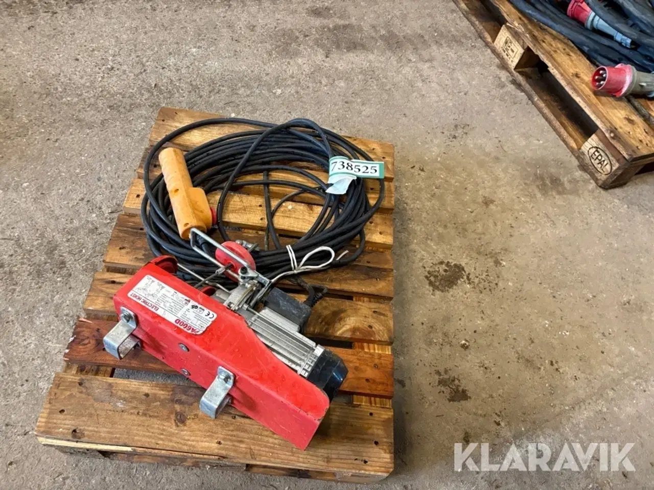 Billede 6 - Stillads talje EH PA600D 600/300kg