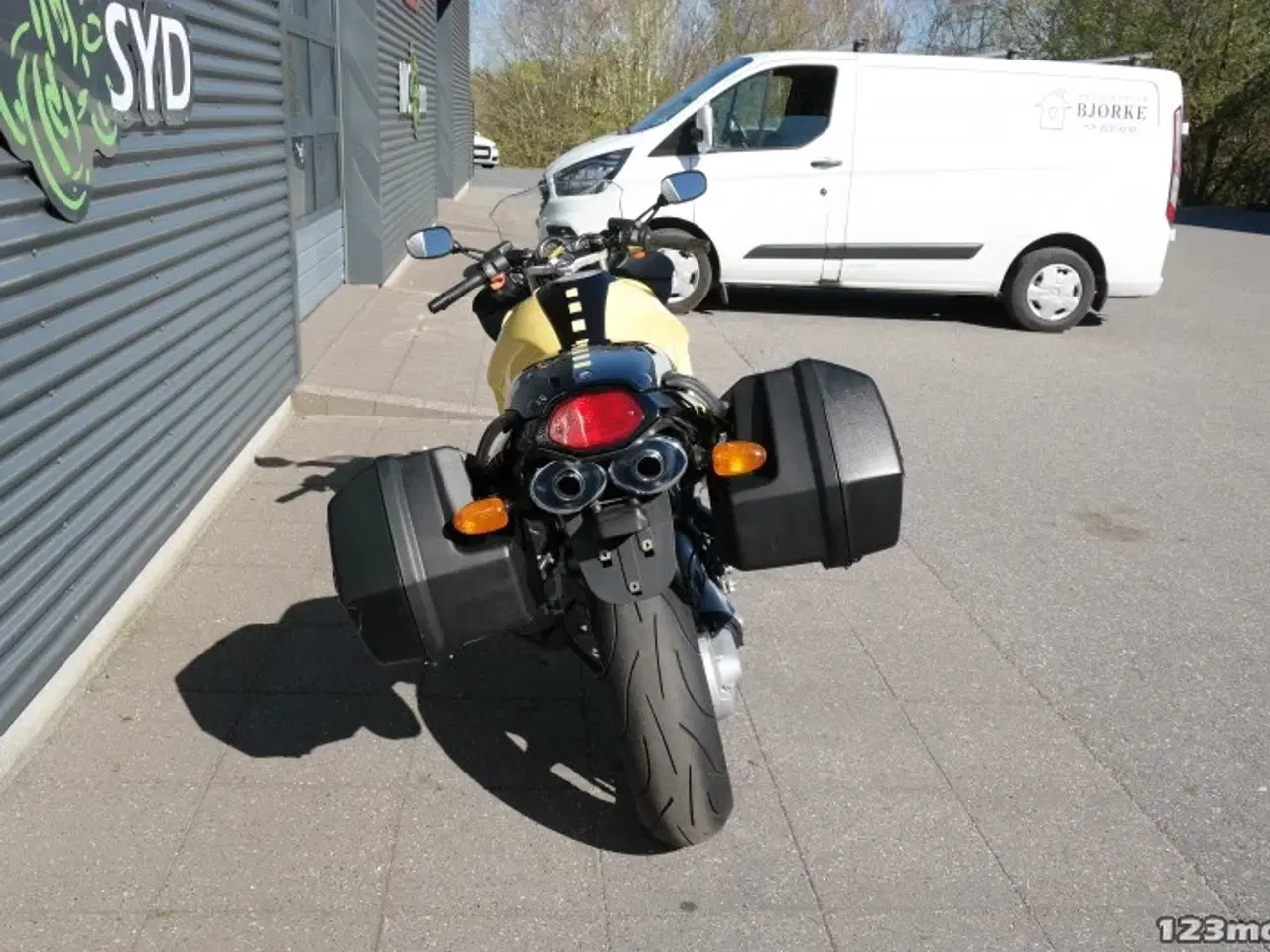 Billede 4 - BMW R 1100 S MC-SYD       BYTTER GERNE