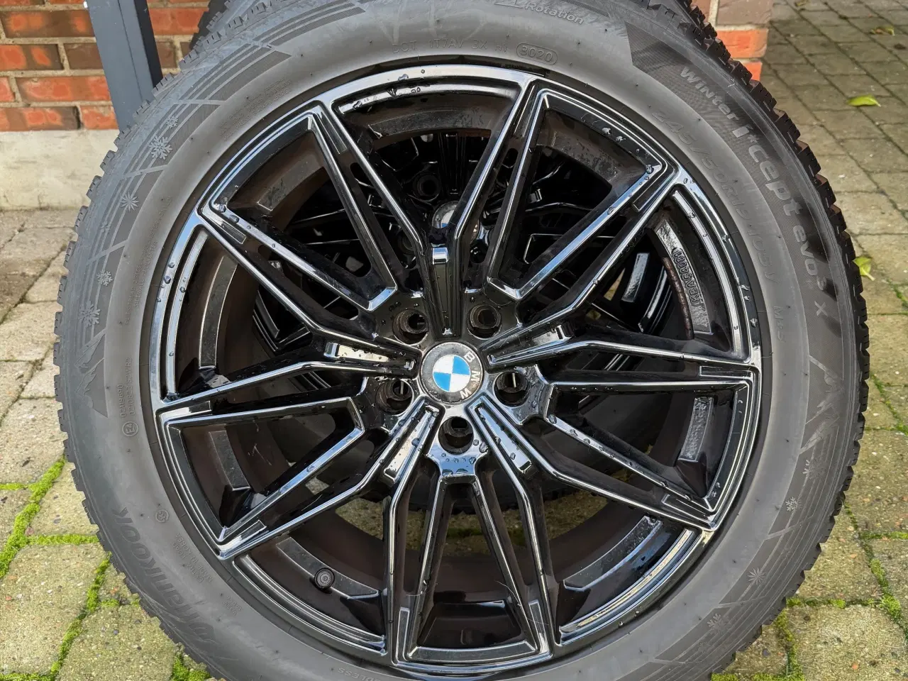 Billede 2 - Vinterdæk m. fælge BMW X3