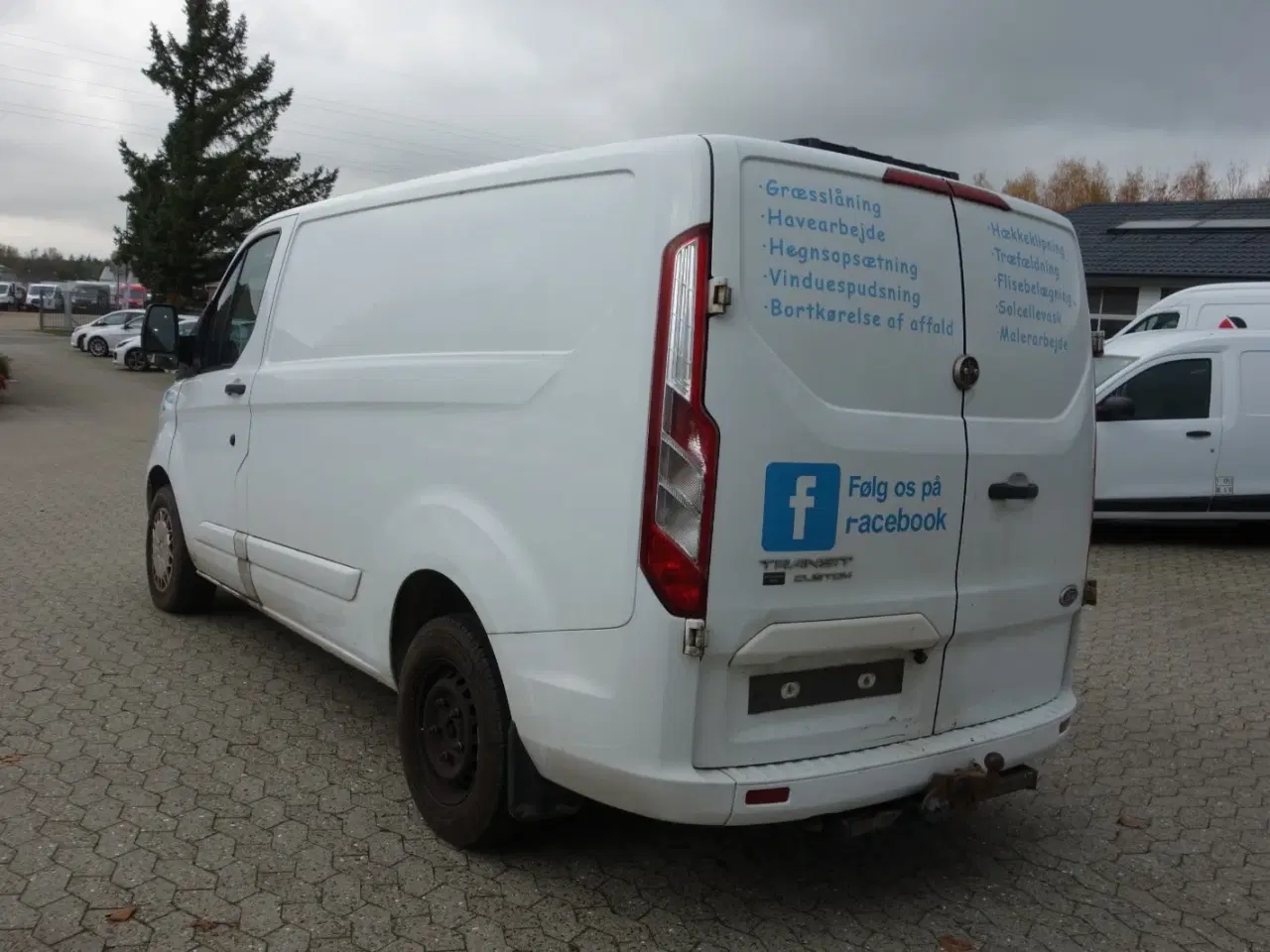 Billede 9 - Ford Transit Custom 270S 2,2 TDCi 125 Trend Van