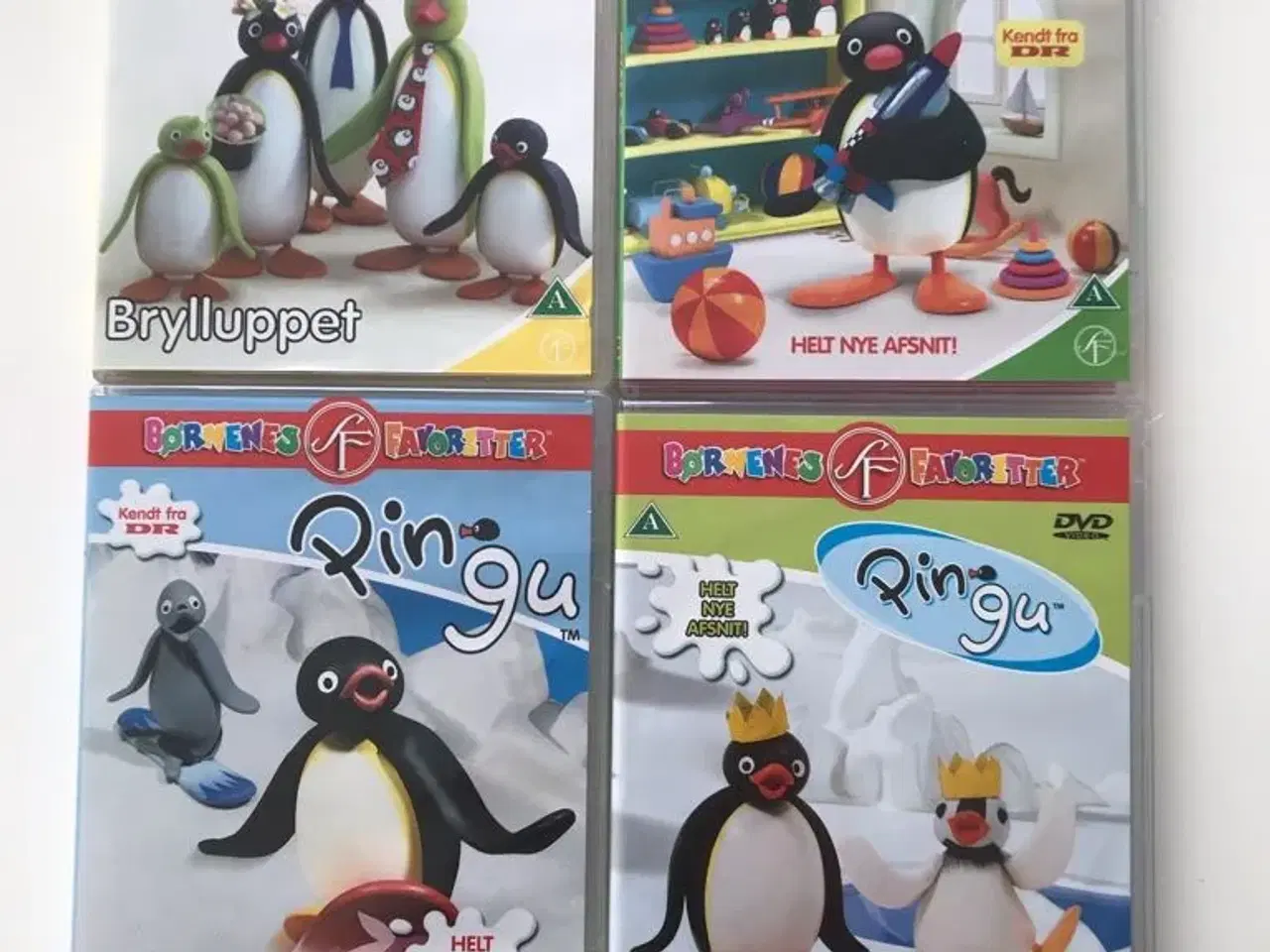 Billede 3 - Flere forskellige pingu film sælges