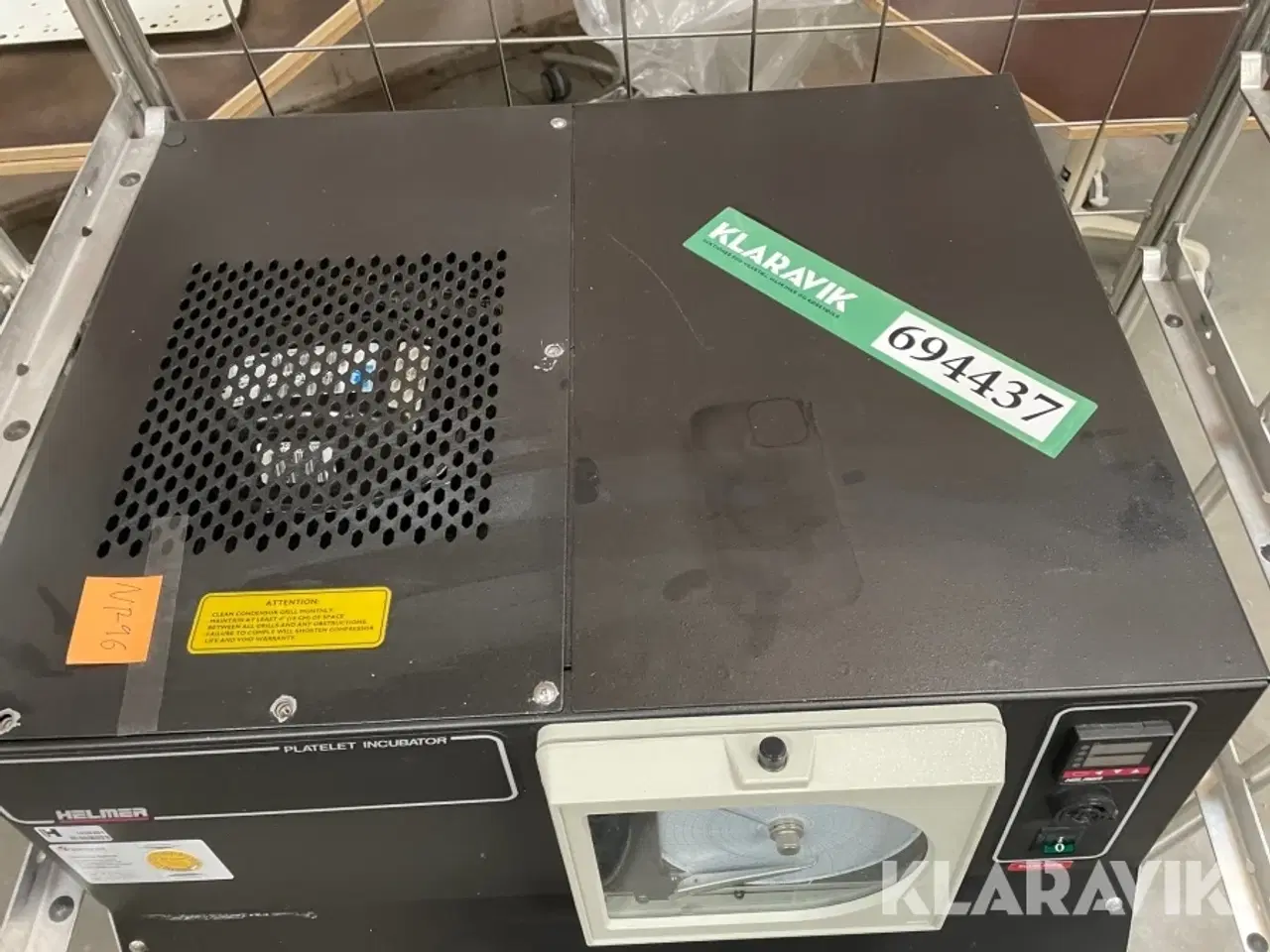 Billede 8 - Platelet incubator agitator helmer