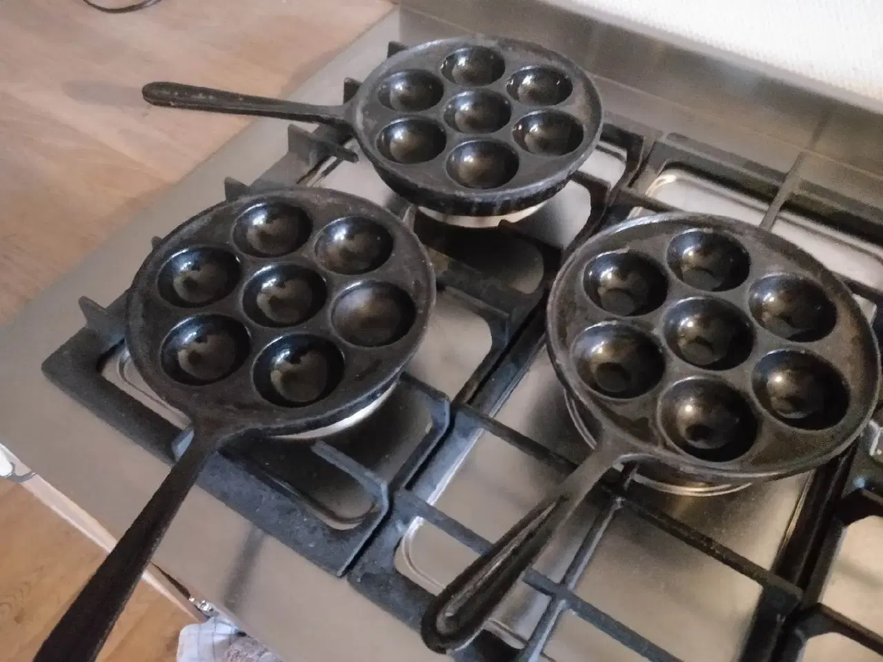 Billede 1 - Æbleskivepande 