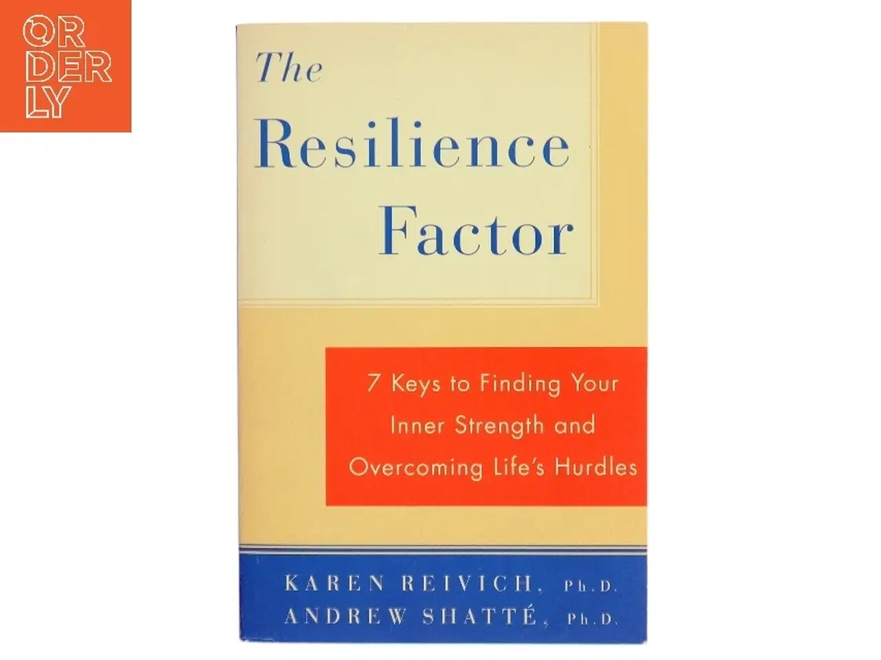 Billede 1 - The Resilience Factor Bog