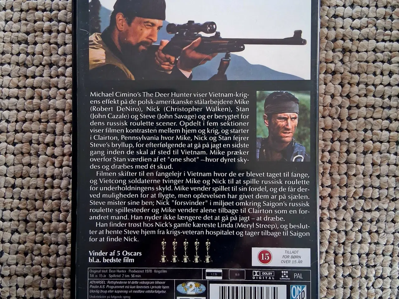 Billede 2 - Deer Hunter Robert De Niro 
