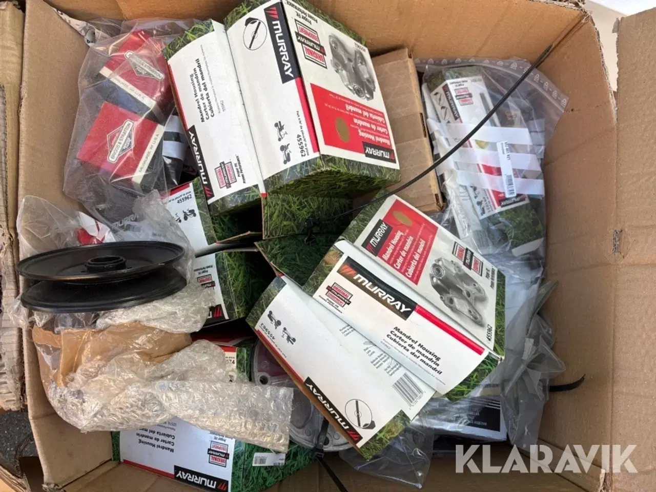 Billede 2 - Lot: reservedele Briggs & Stratton Og Murray