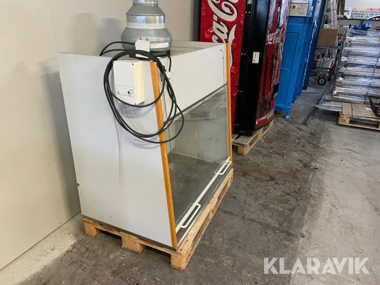 Billede 2 - Loddestation med udsug