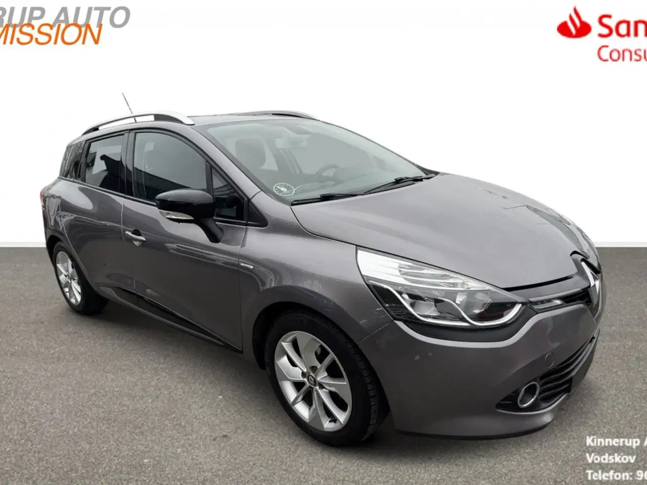 Billede 2 - Renault Clio Sport Tourer 1,5 DCI Limited 75HK Stc