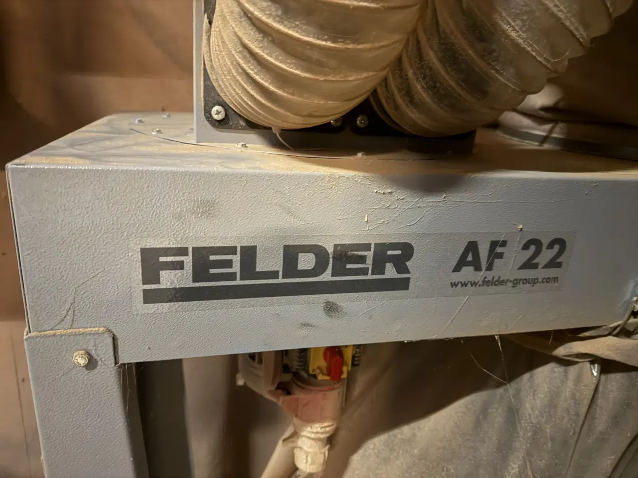 Billede 1 - Felder udsugnings anlæg. 