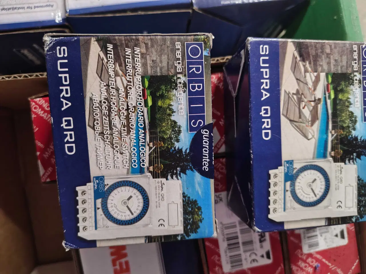 Billede 2 - Manuel døgn ur . Ny