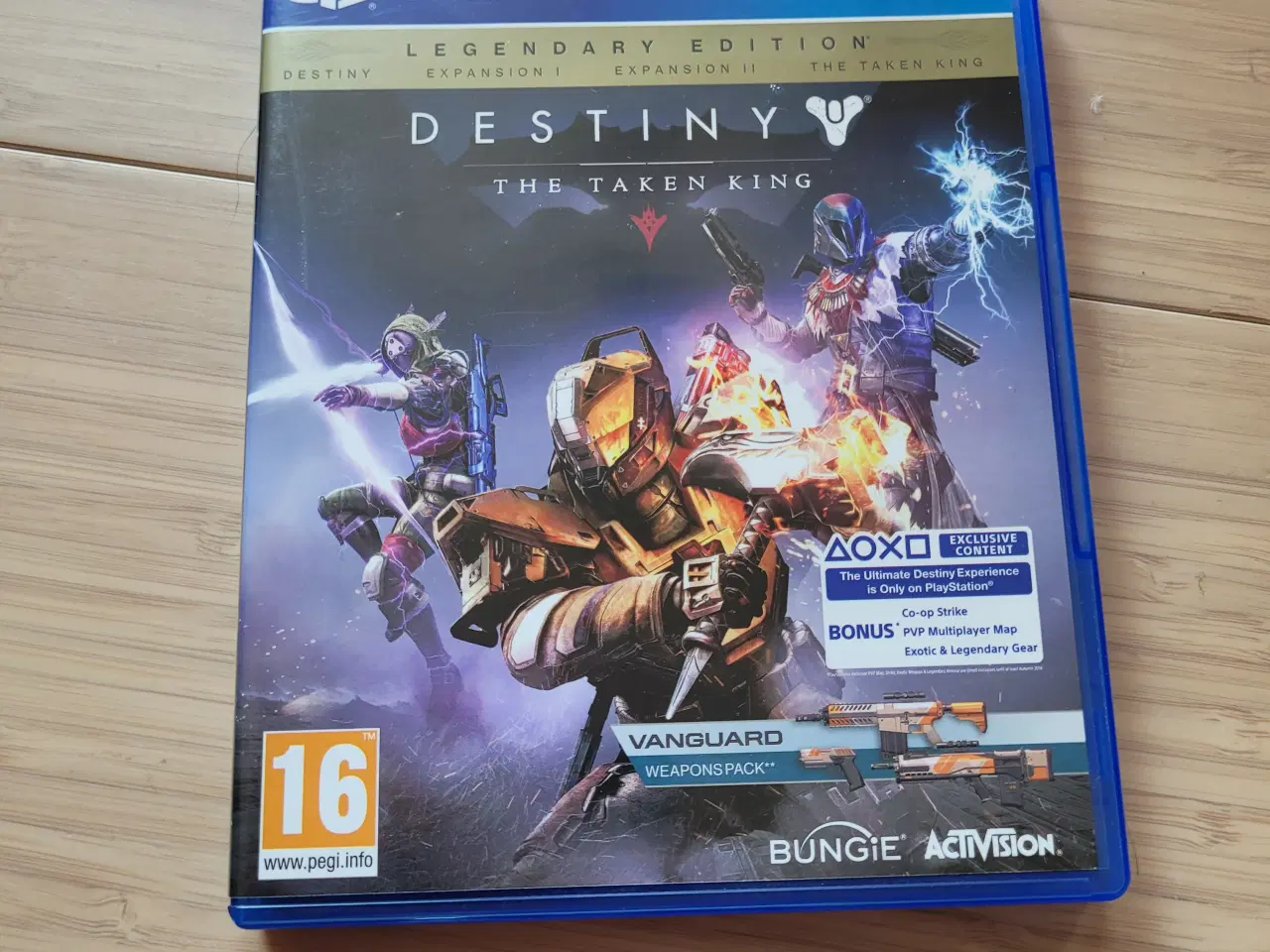 Billede 1 - PS4 spil, Bloodbourne og Destiny