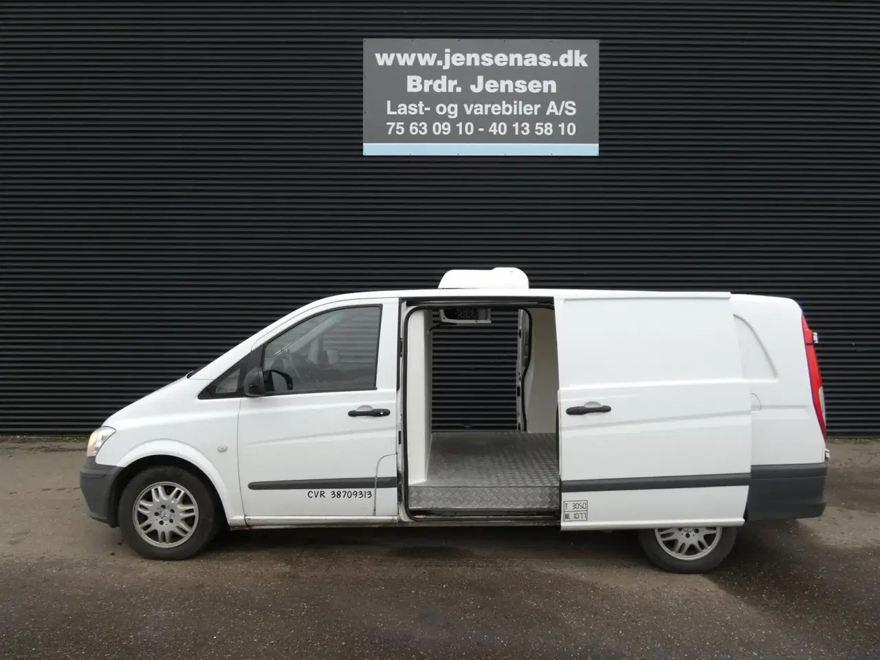 Billede 2 - Mercedes-Benz Vito KØLE/FRYSEBIL 2,1 D 113 CDI 136HK Van Man.