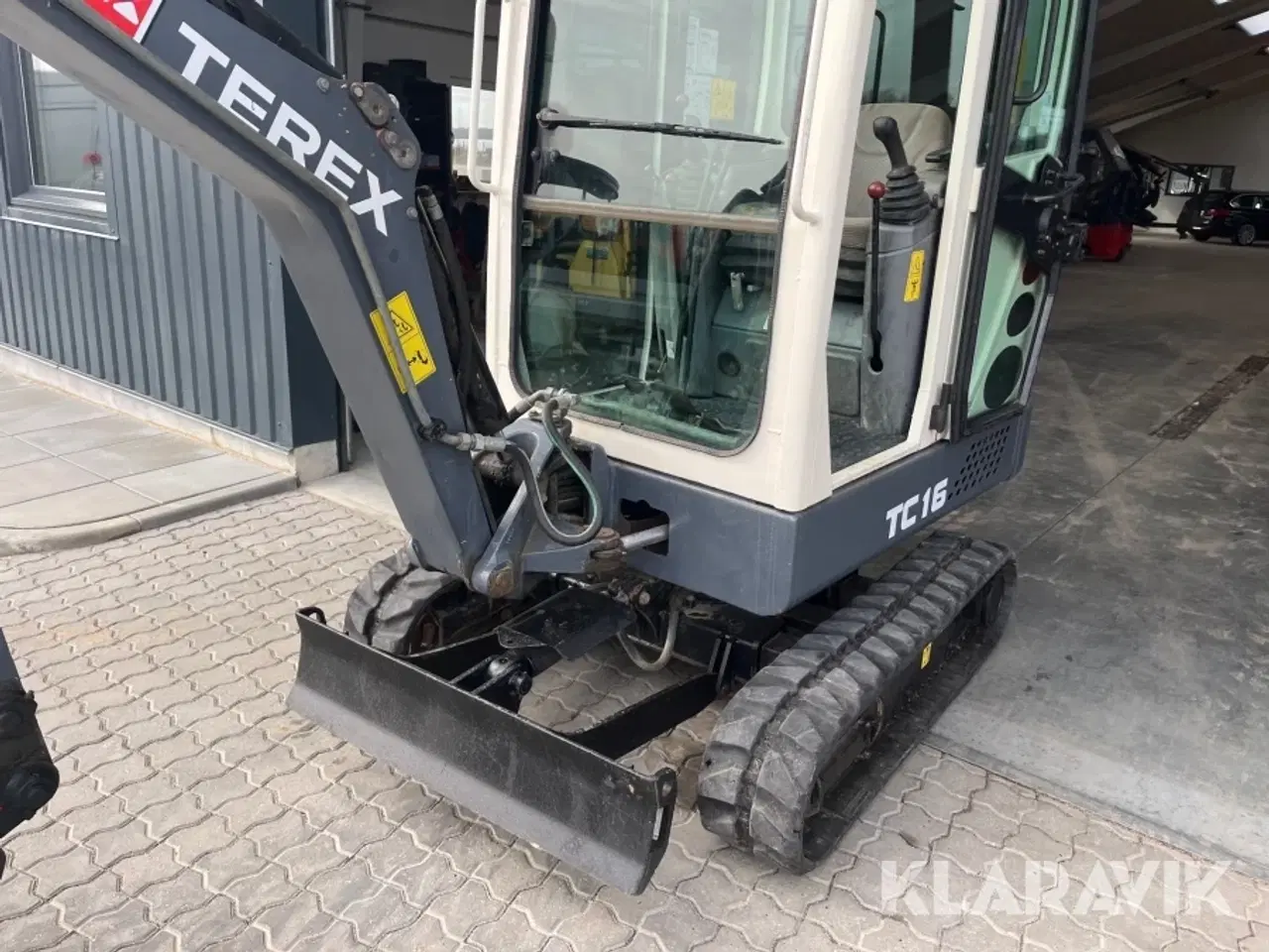 Billede 6 - Minigraver Terex TC16
