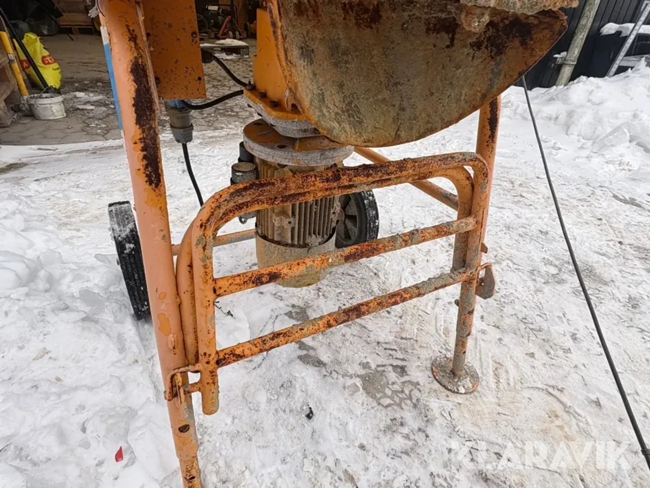 Billede 9 - Tvangsblander Soroto 100 L