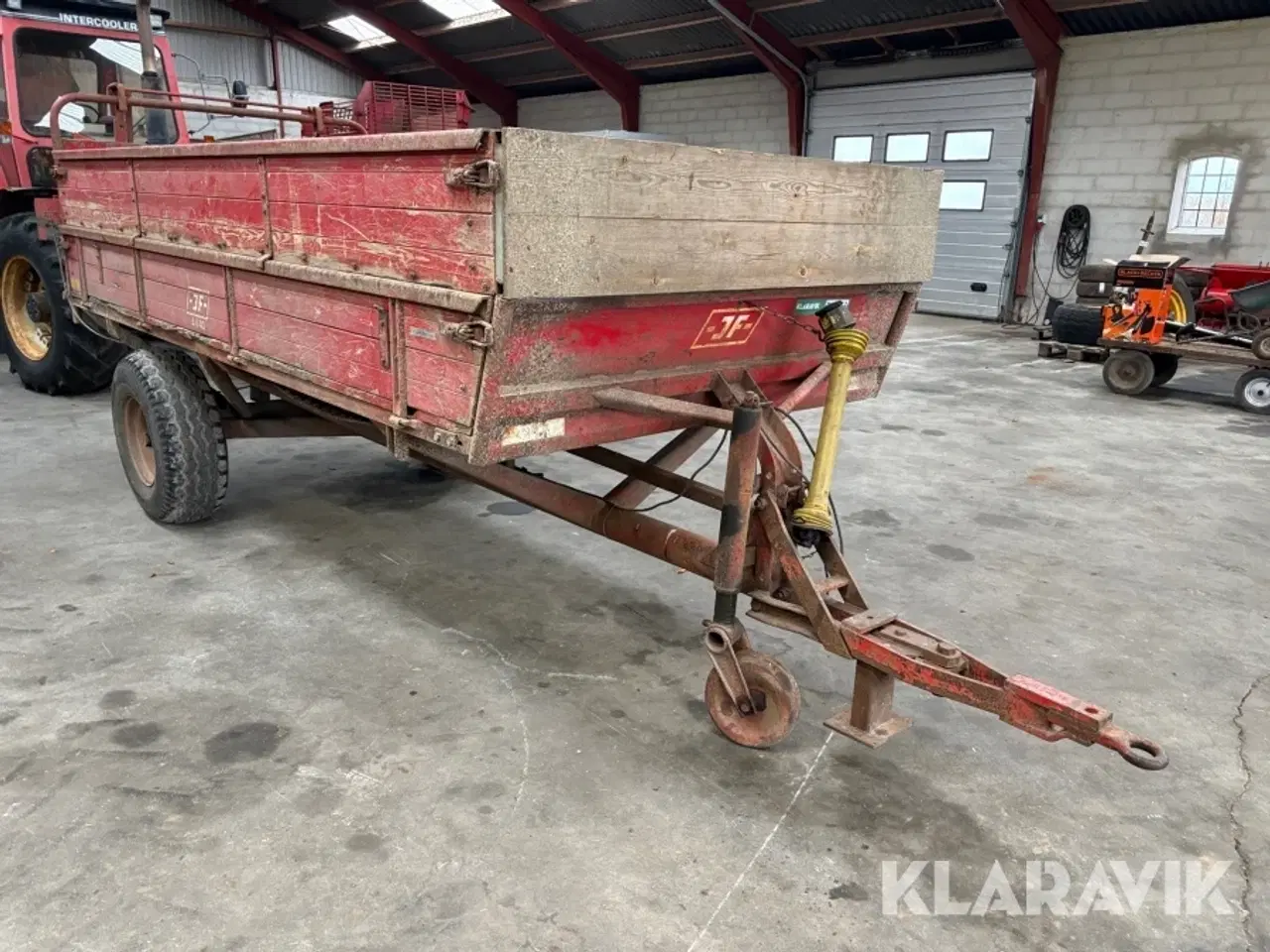 Billede 2 - Møjspreder JF AV40