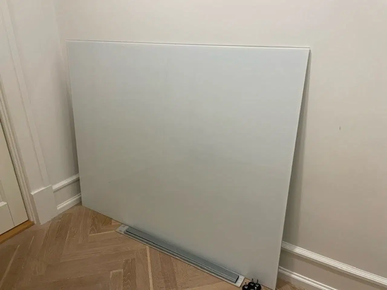 Billede 1 - 2 stk. whiteboards i glas