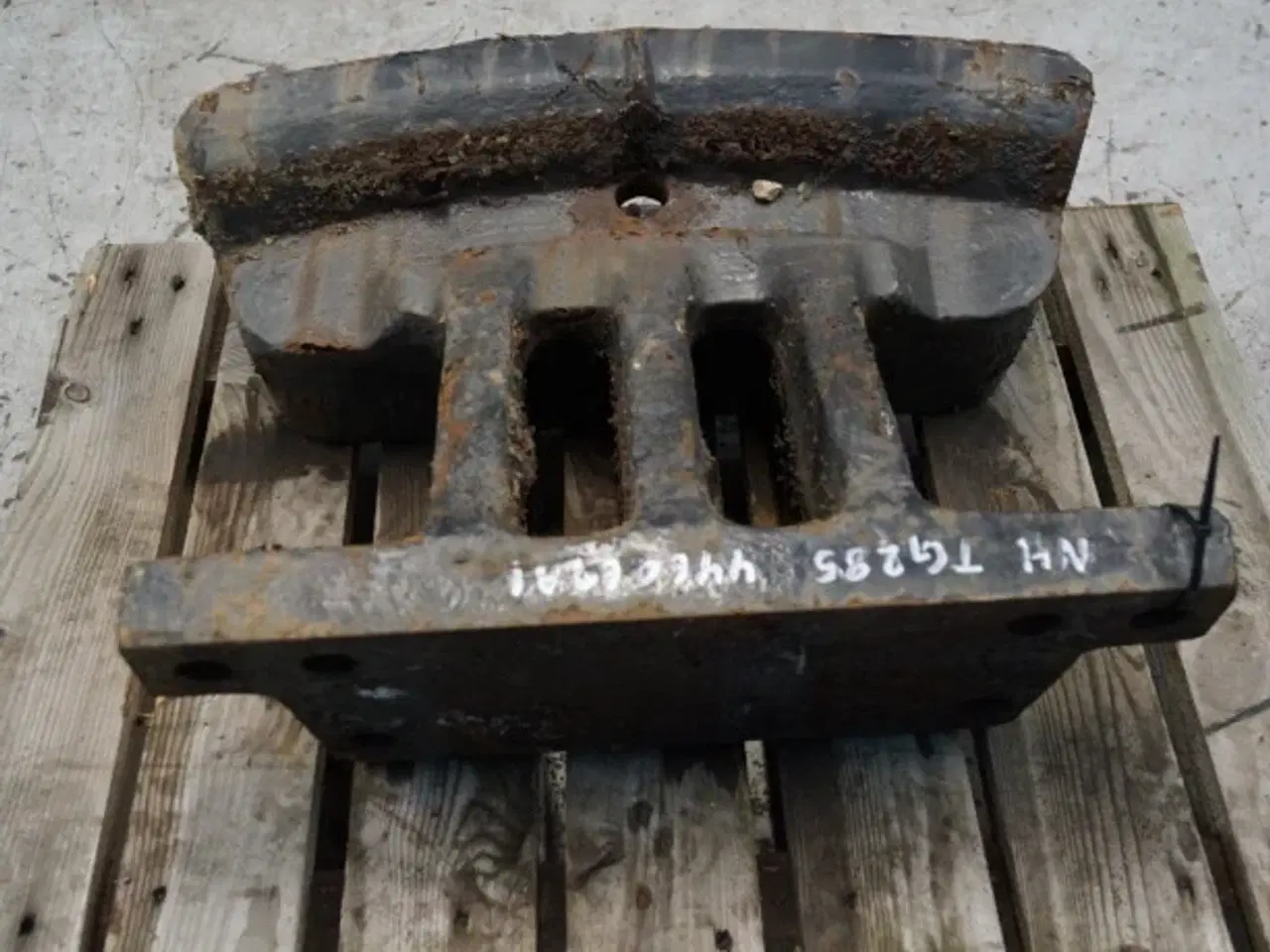 Billede 5 - New Holland TG285 Beslag 124 KG  446069A1