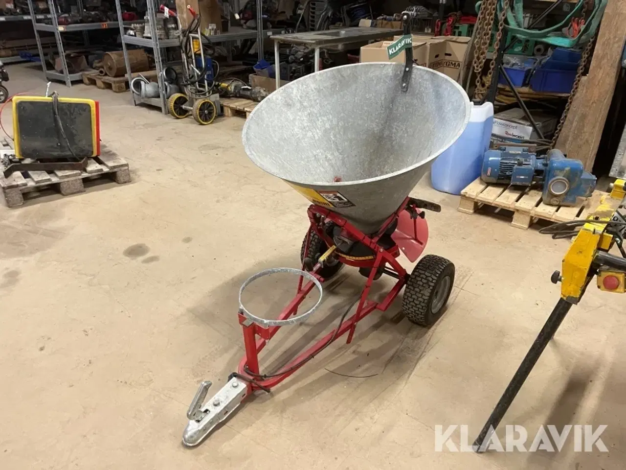 Billede 1 - Saltspreder Rondini Jardin SPT/100