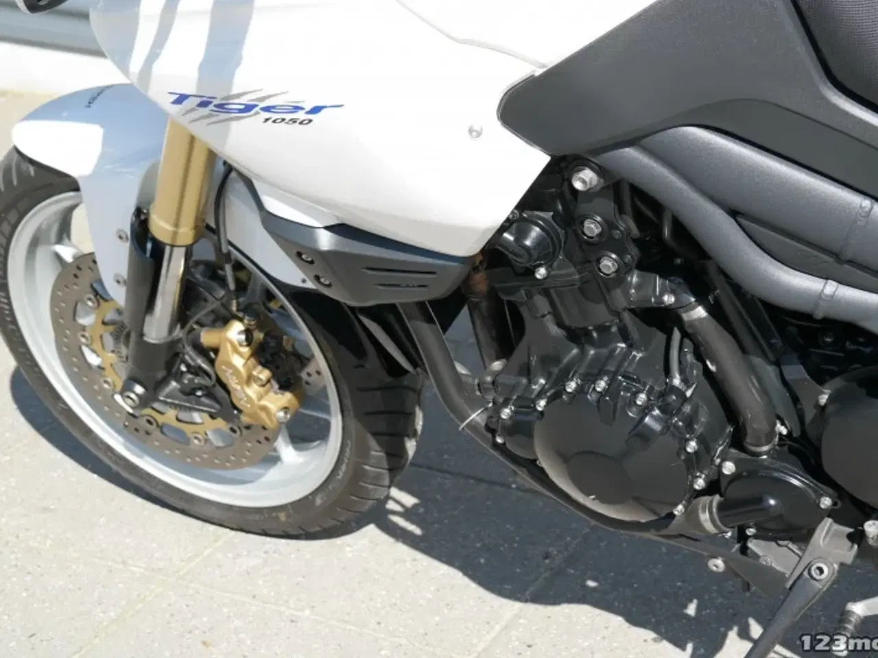 Billede 24 - Triumph Tiger 1050 MC-SYD       BYTTER GERNE