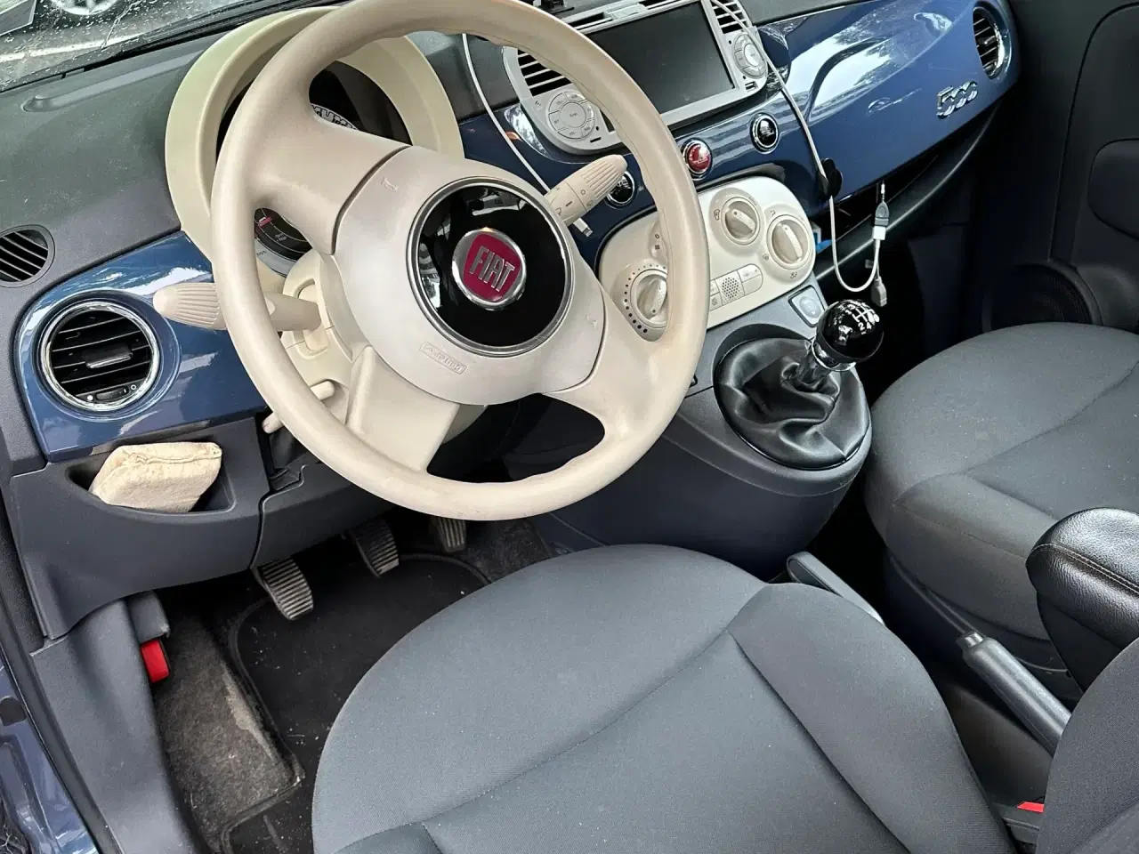 Billede 3 - Fin og velholdt Fiat 500