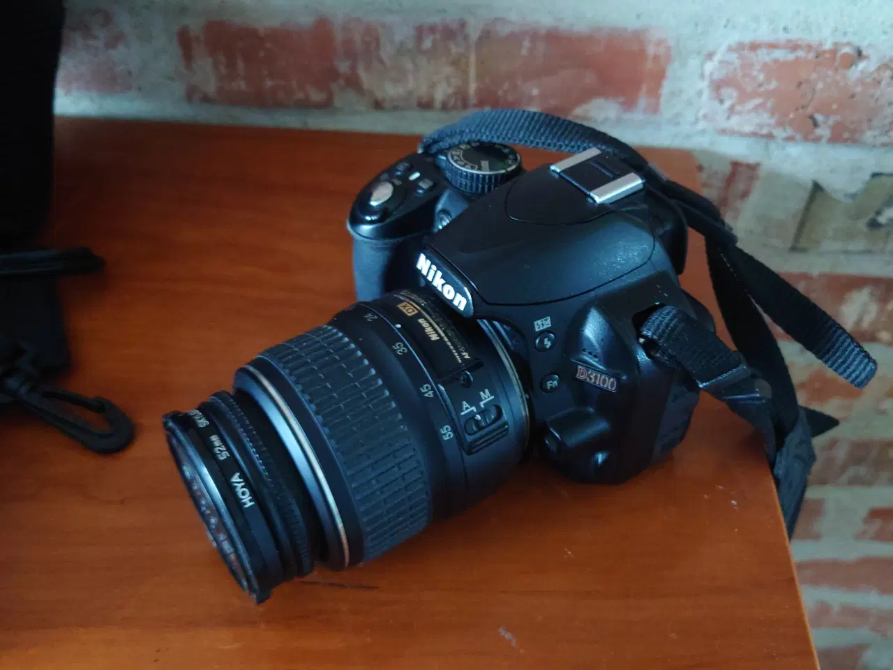 Billede 3 - Nikon D3100 14.8 mp 64gb ram 18-55mm lense og task