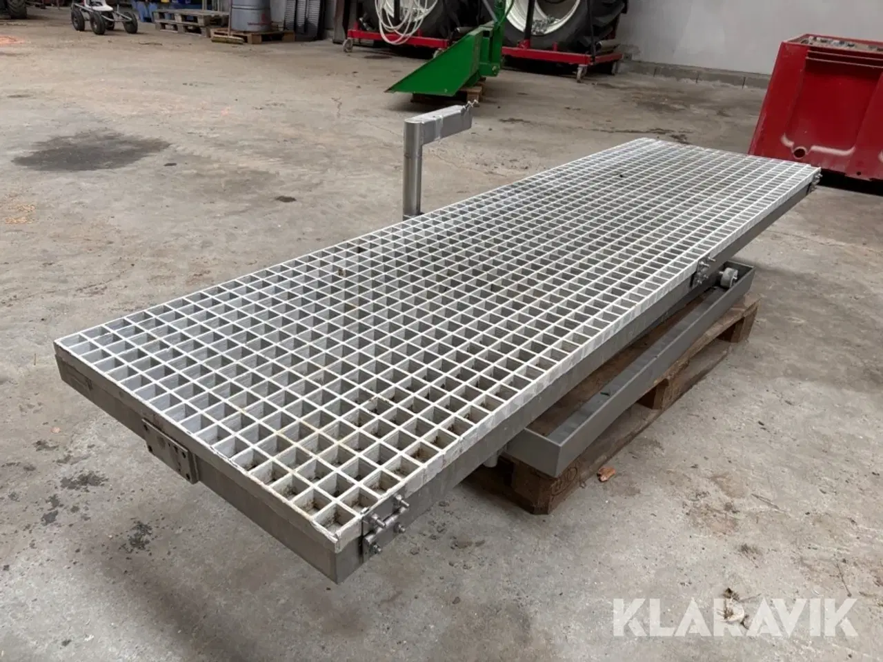 Billede 1 - Løftebord i rustfri stål Højgården maskiner 2309