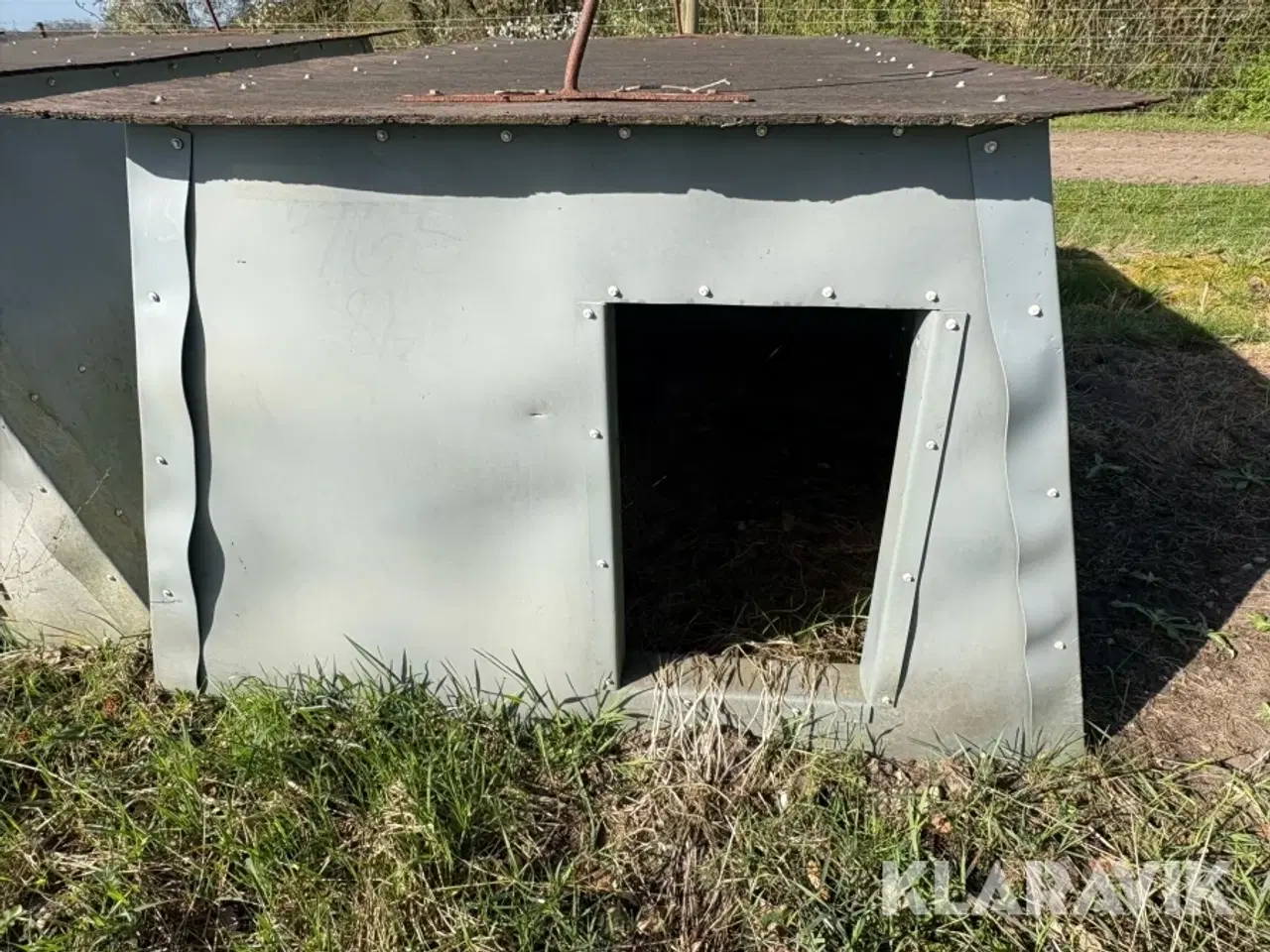 Billede 8 - Isoleret frilands hytte 4 styk til små husdyr