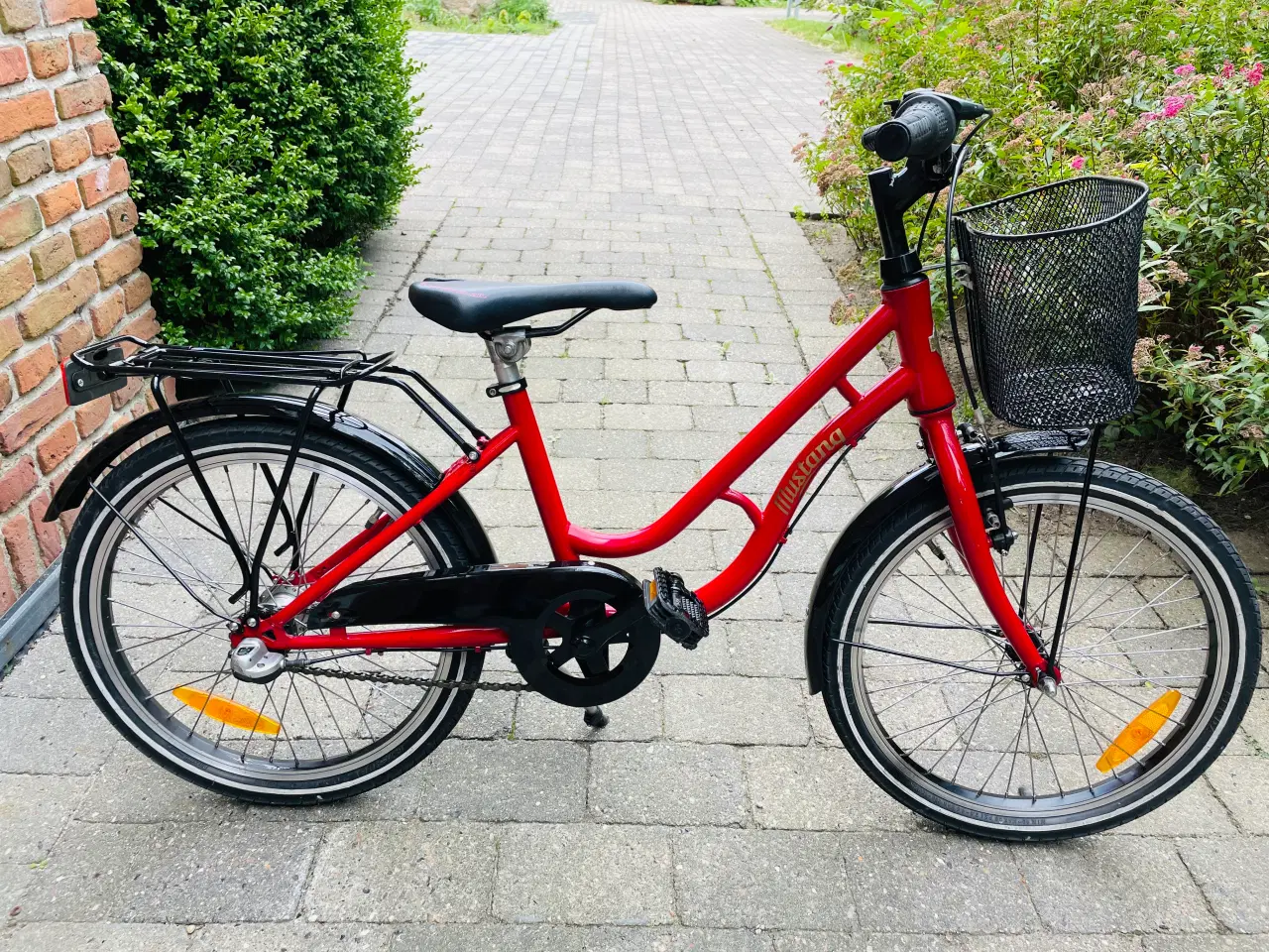 Billede 1 - 20” Mustang pigecykel