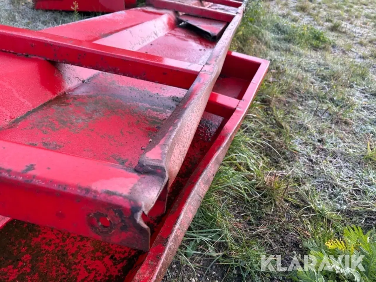 Billede 11 - Græssider til tipvogn TIM