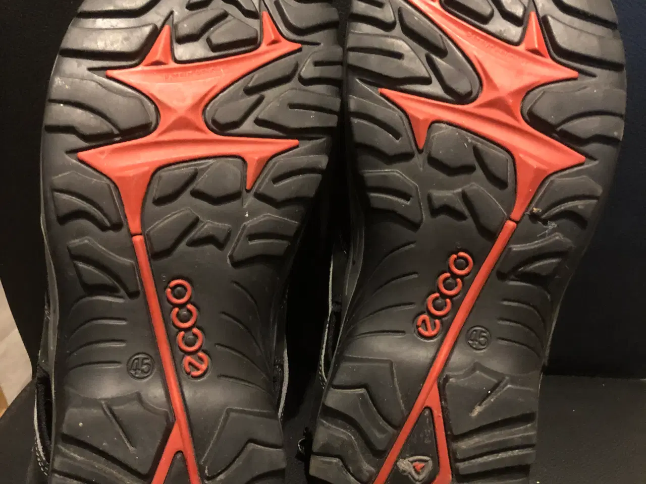 Billede 4 - Ecco sandal med velcro-lukninger