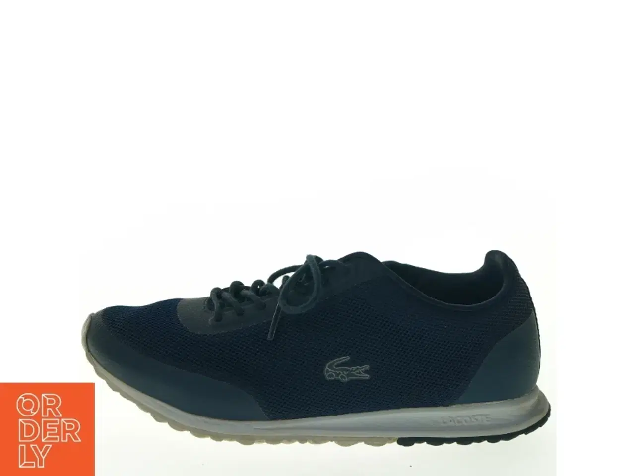 Billede 1 - Blå Lacoste sneakers fra Lacoste (str. 37)