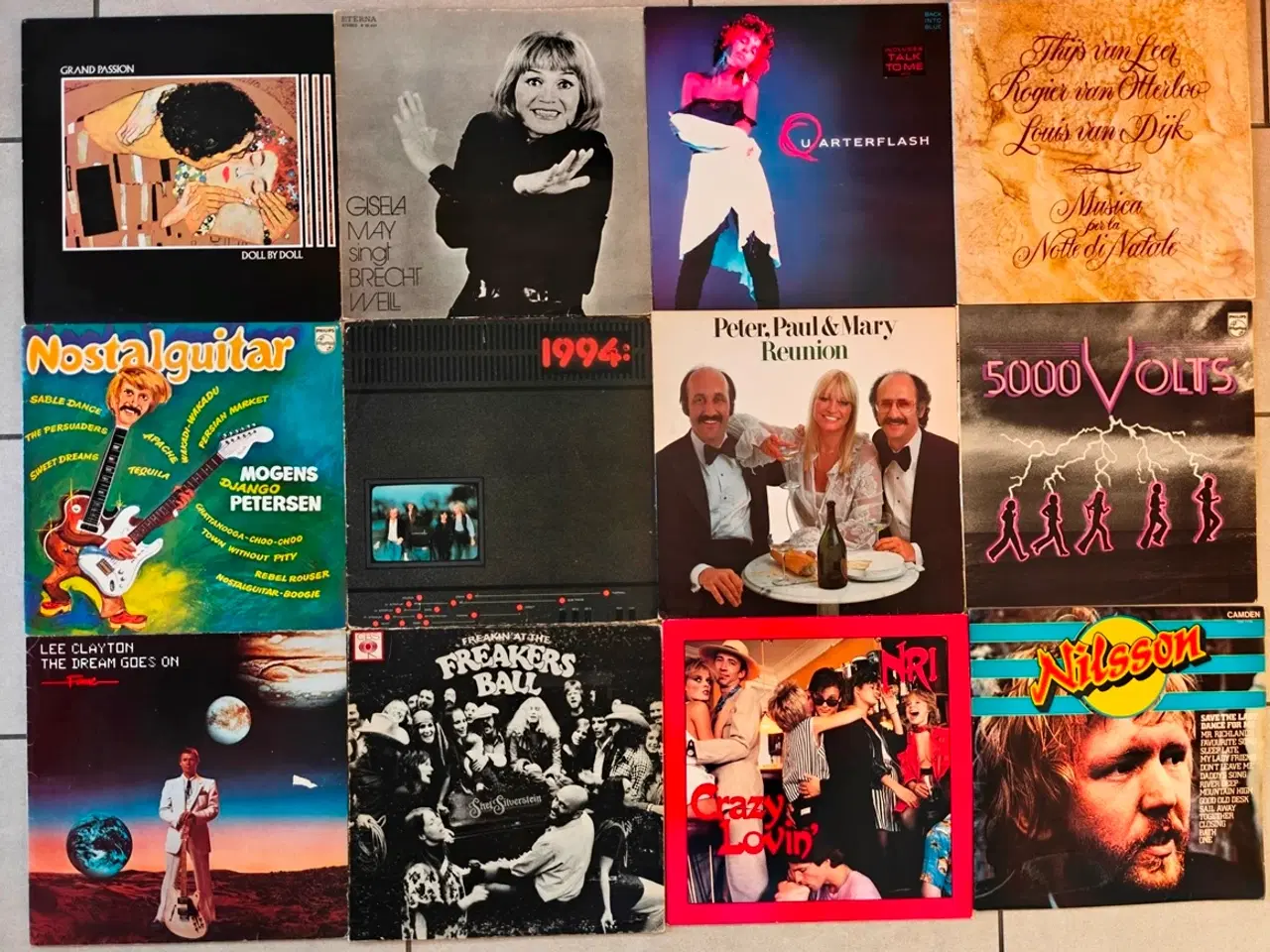 Billede 1 - 12 LP plader