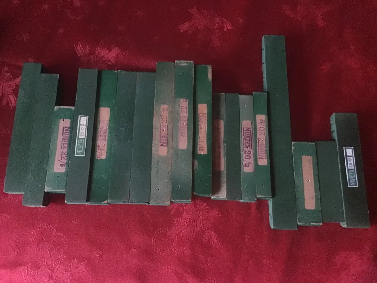 Billede 5 - Filt holder til bestik.