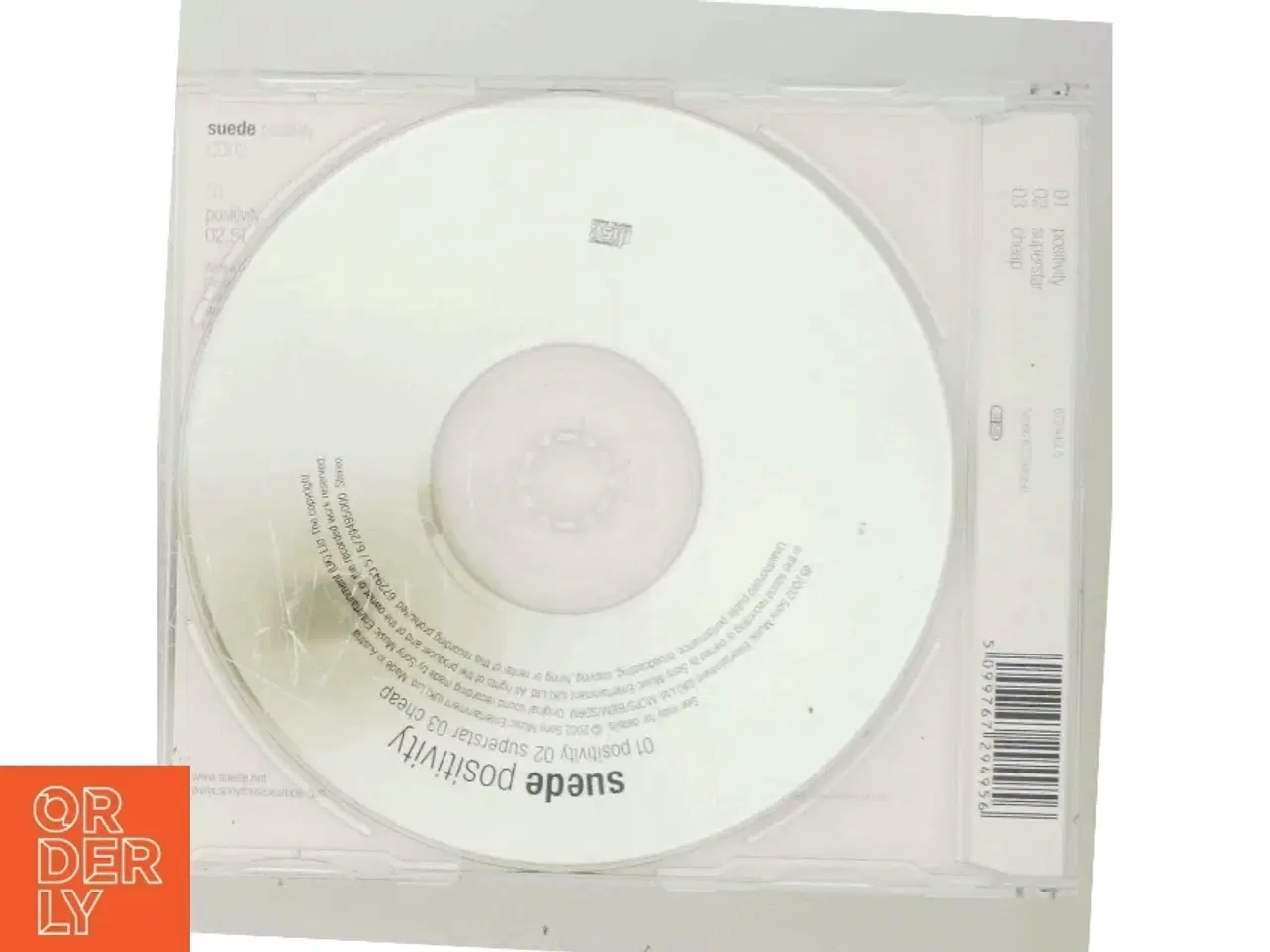 Billede 3 - Suede: Positivity (cd)