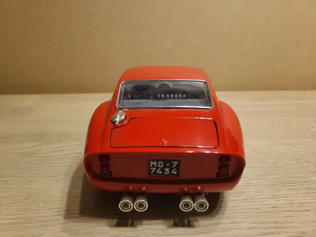 Billede 6 - Modelbil.Ferrari 250 GTO (1962) Skala 1/18.Produce