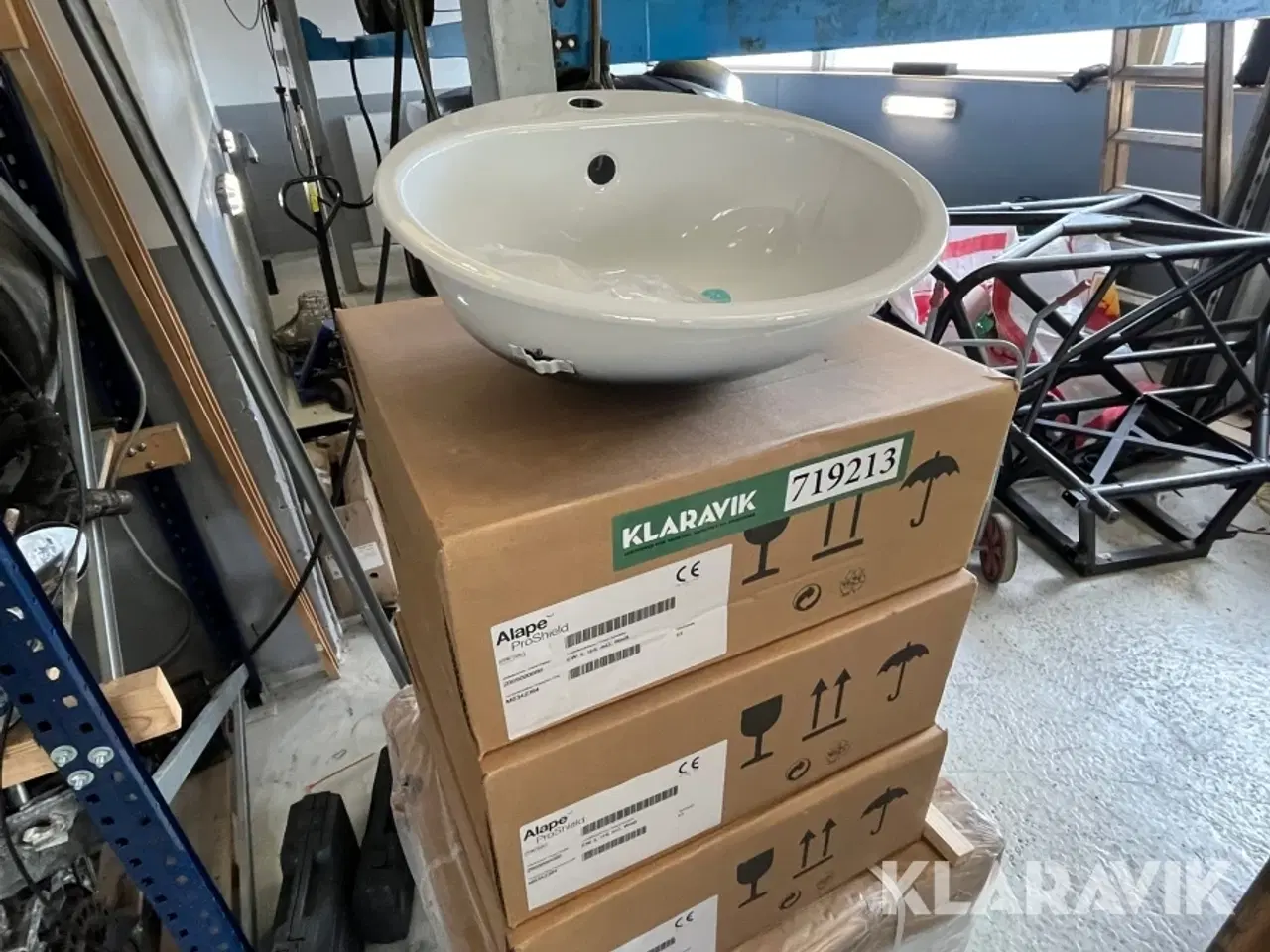 Billede 1 - Håndvaske Alape ProShield - 3 styk