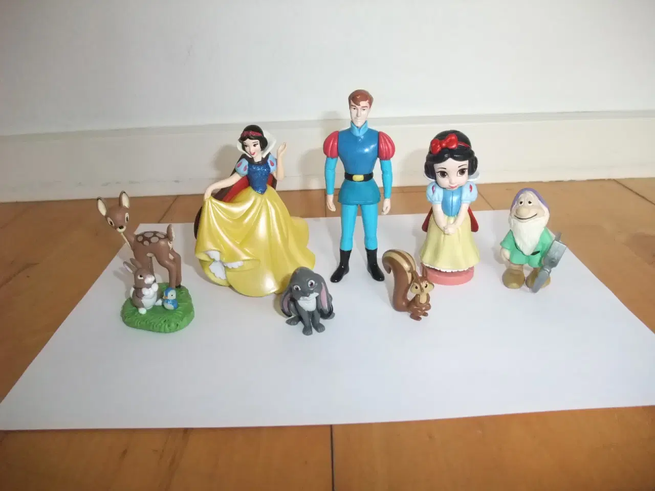 Billede 1 - Snehvide Figurer