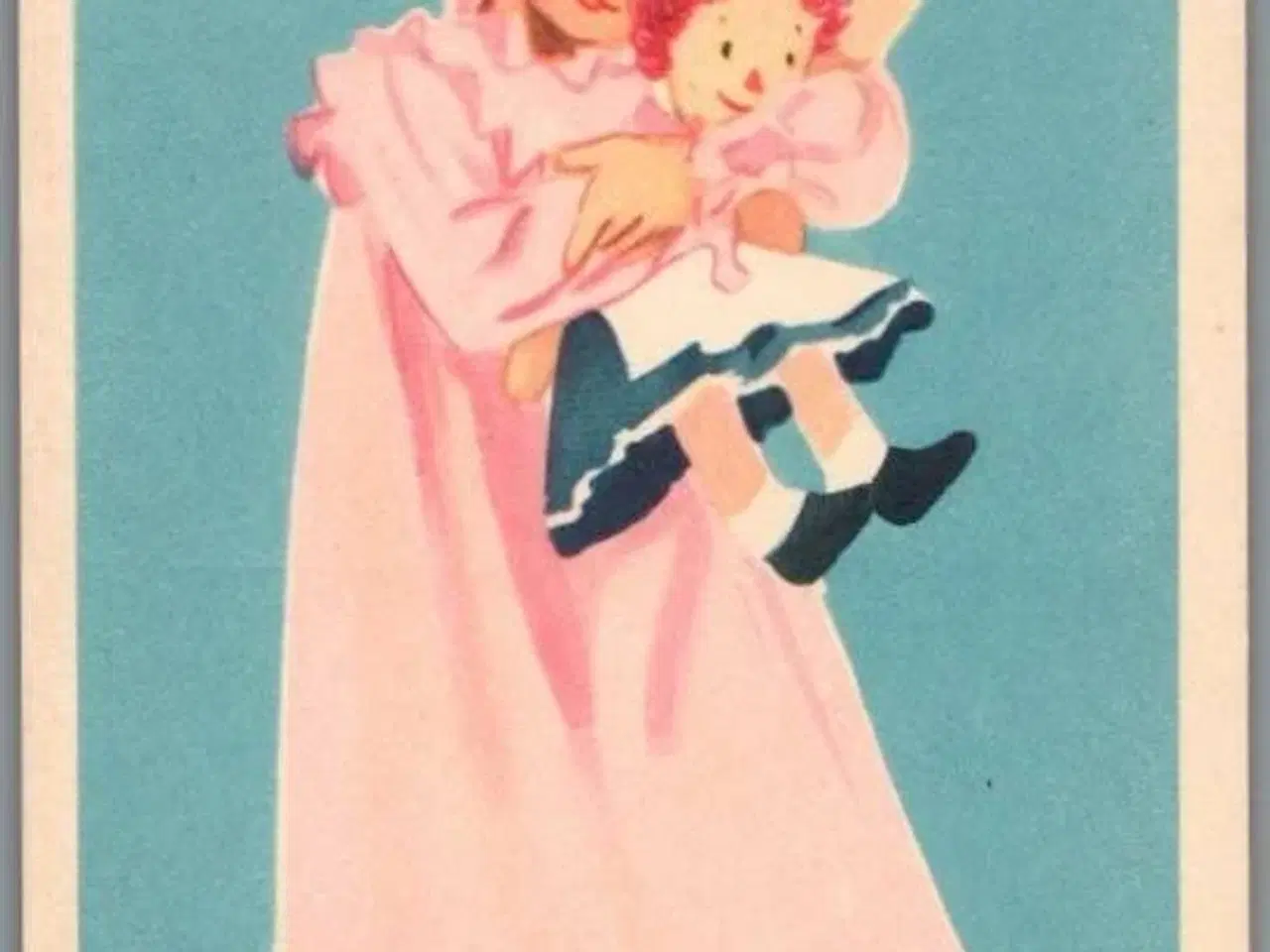 Billede 1 - Illa - Hjertelig Lykønskning - Stender Serie 5043 - Ubrugt