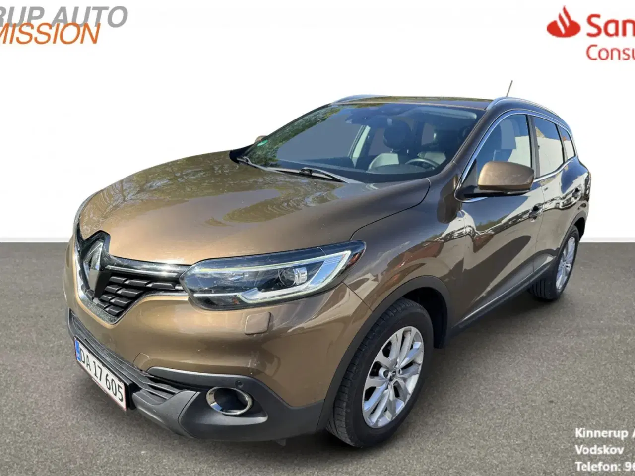 Billede 1 - Renault Kadjar 1,5 Energy DCI Zen 110HK 5d 6g