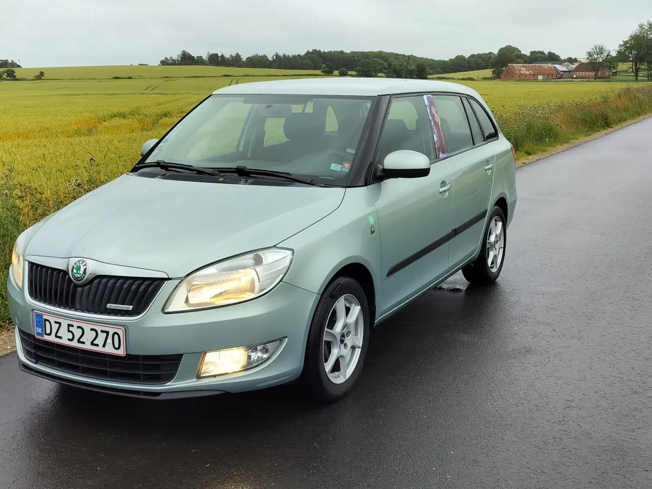 Billede 1 - Skoda Fabia 1,2 TDI fra 2013