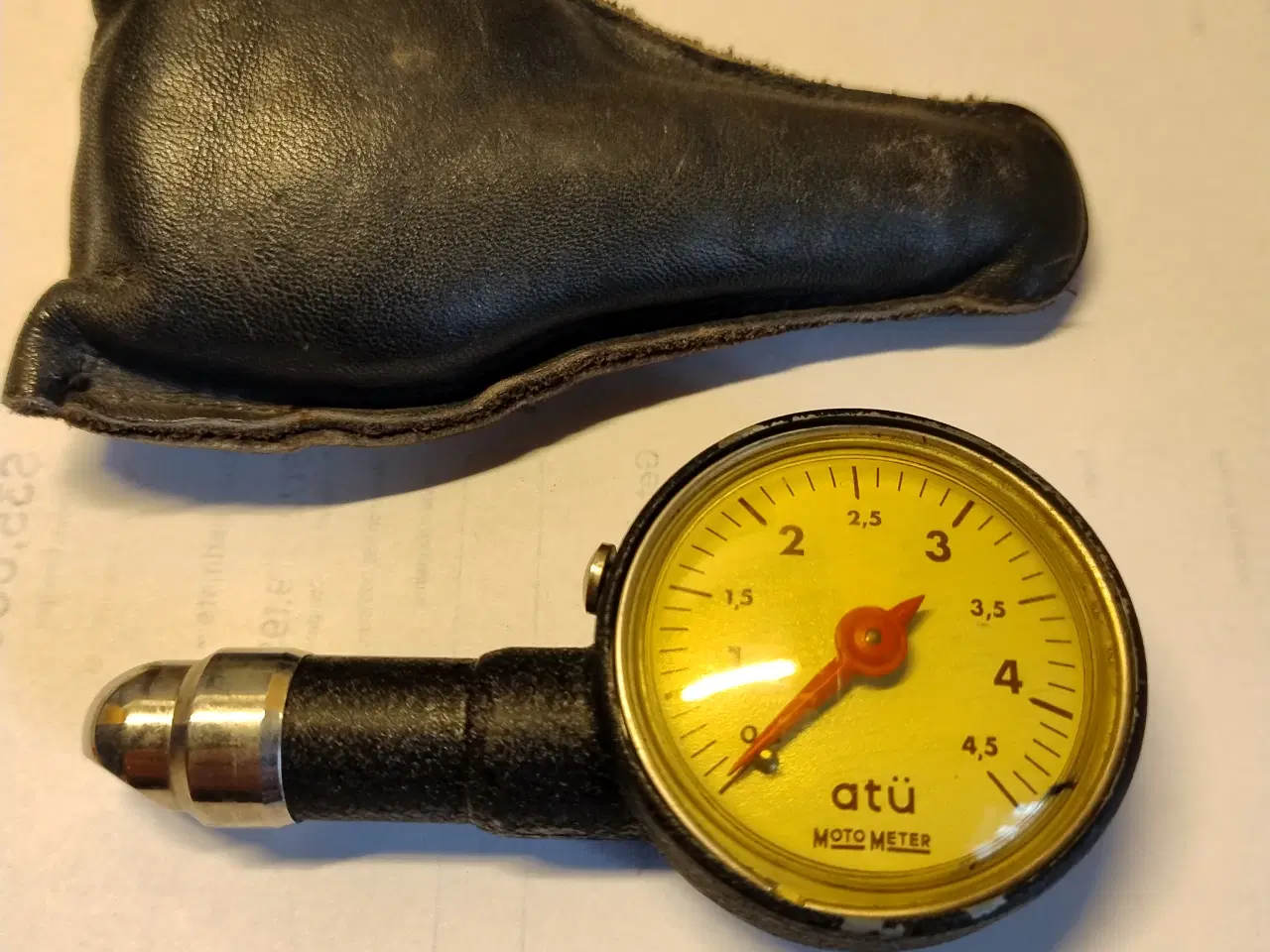 Billede 3 - ATU Moto Meter Dæktryksmåler
