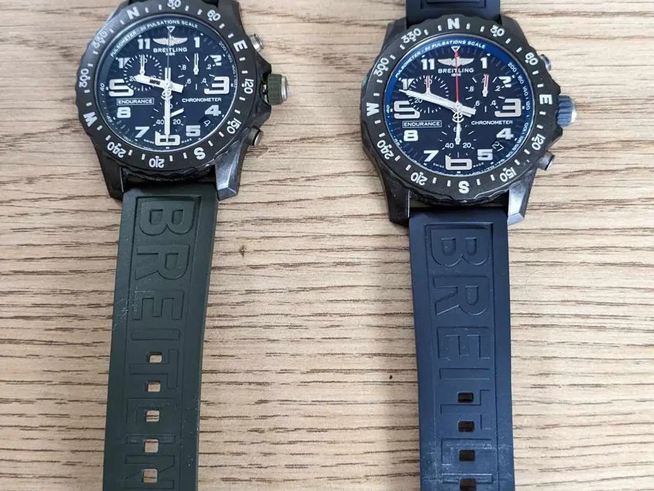 Billede 2 - breitling endurance grøn
