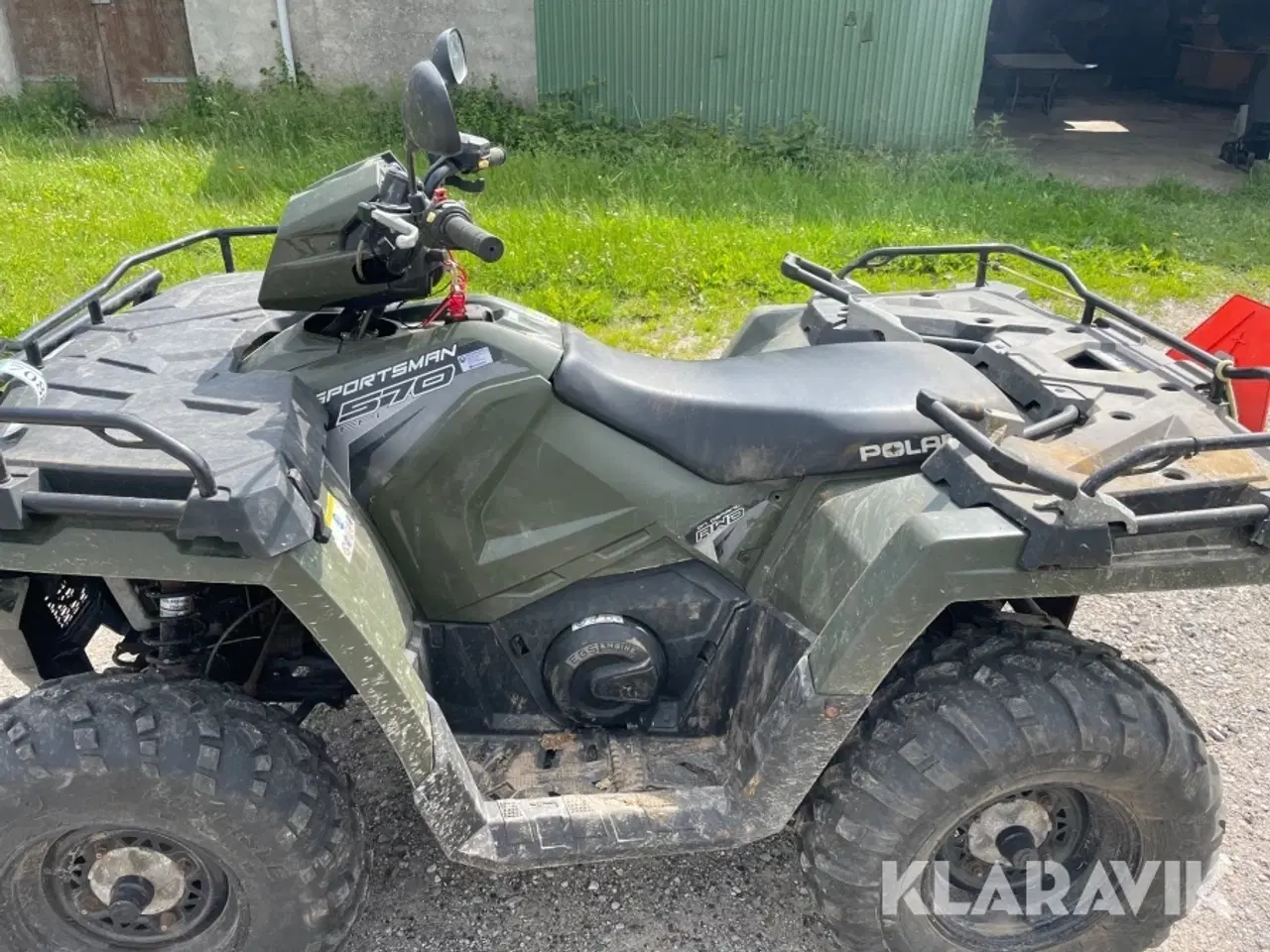 Billede 12 - Atv Polaris Sportsmand 570EPS