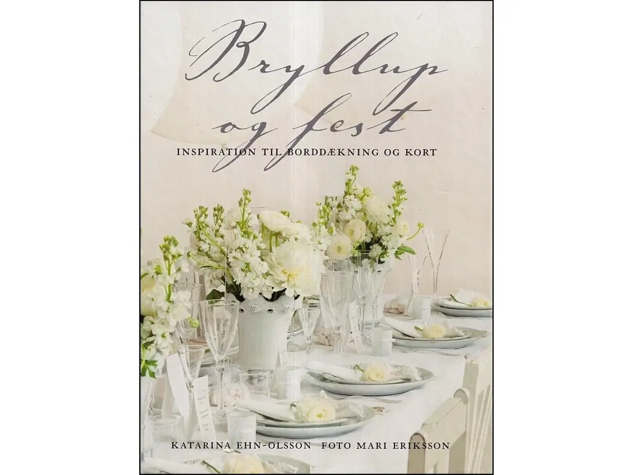 Billede 1 - Bryllup og fest