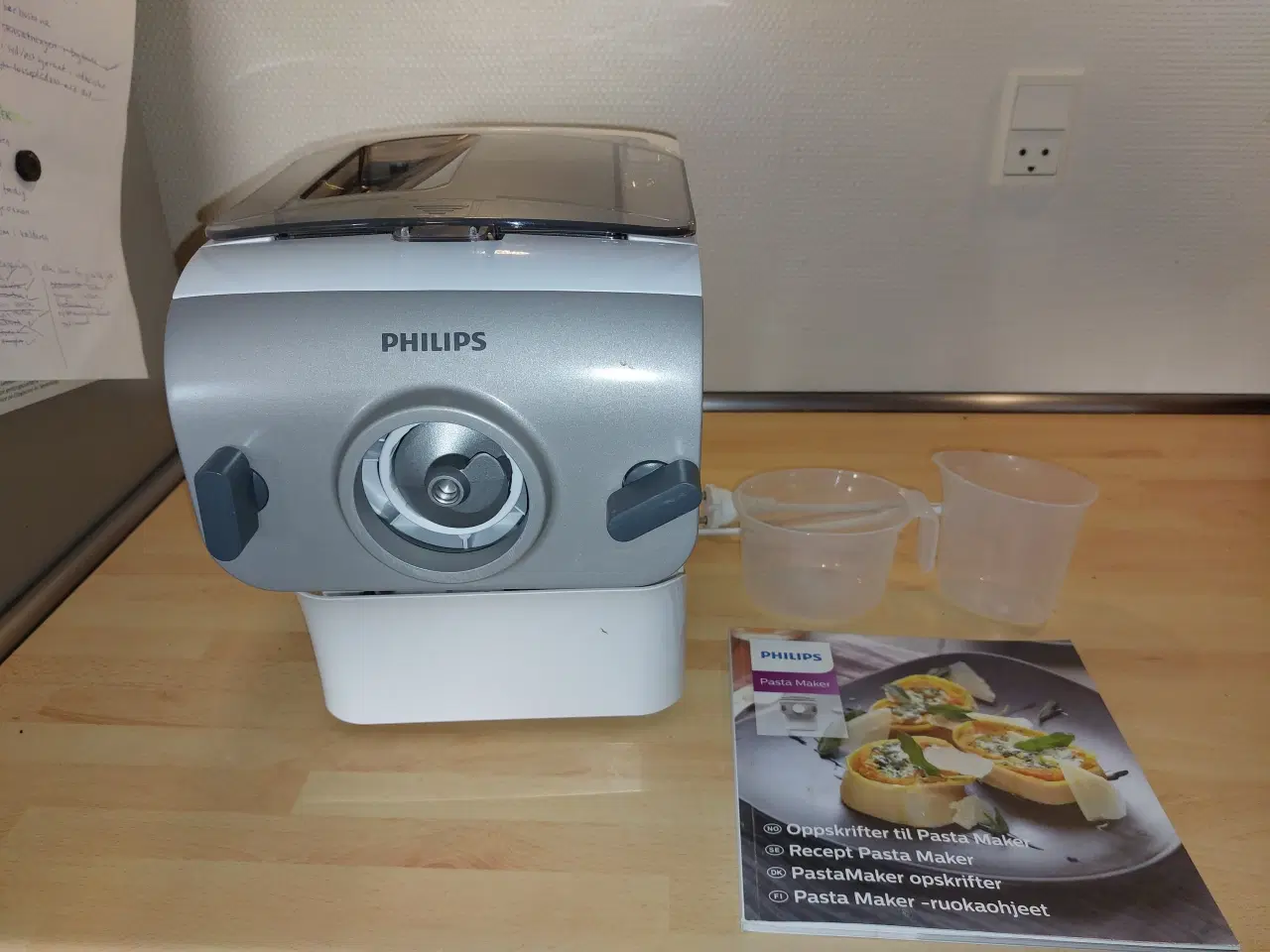 Billede 1 - Philips pasta maker HR 2355/07
