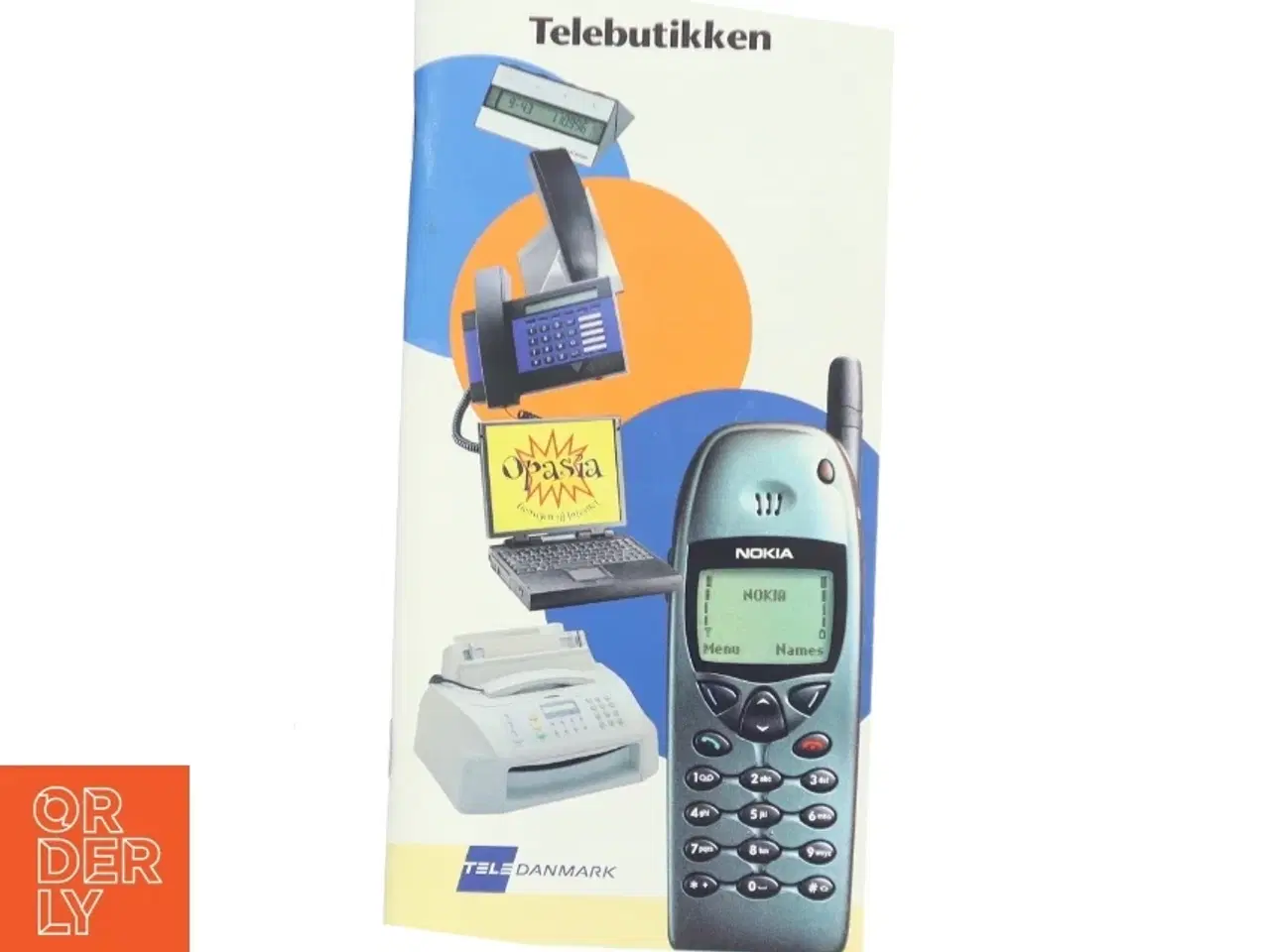 Billede 1 - Telebutikken (Bog)