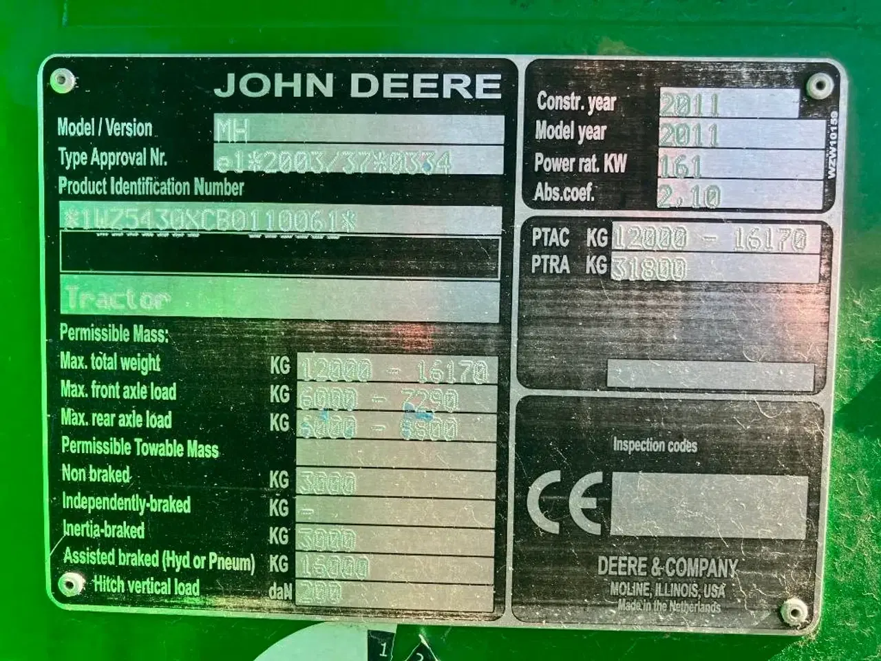 Billede 6 - John Deere 5430 I